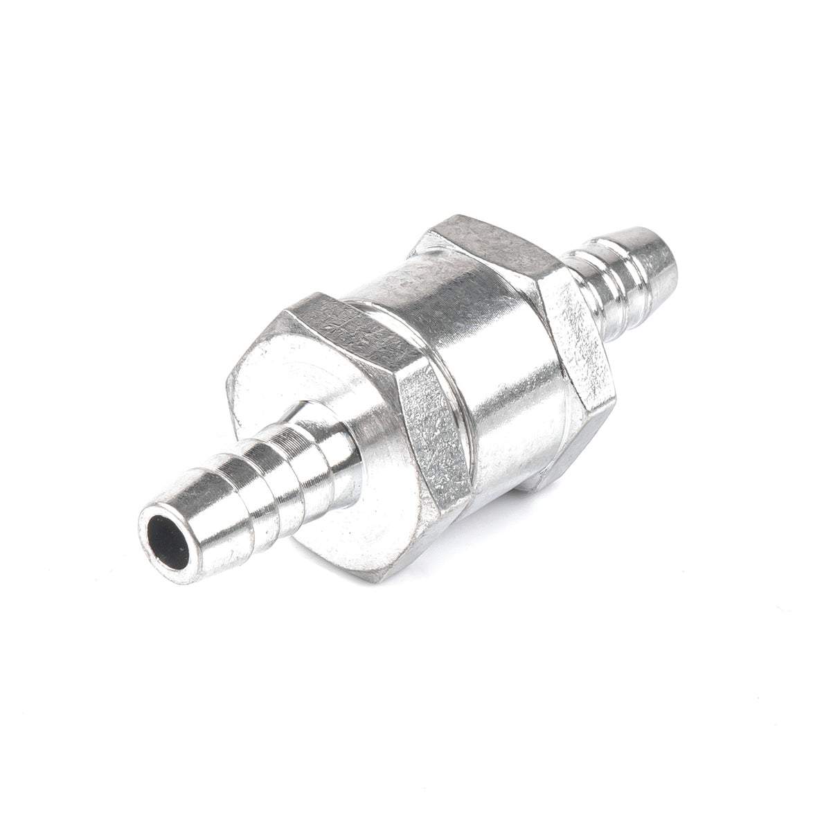 Aluminijumski nepovratni ventil za gorivo 8 mm - 03115