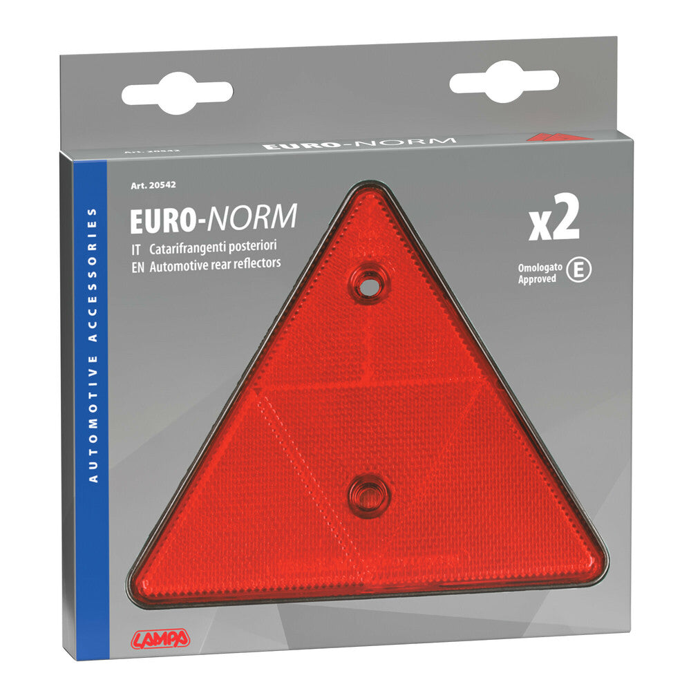 Trokut Euro-Norm 155x135 mm (2 komada) - 20542