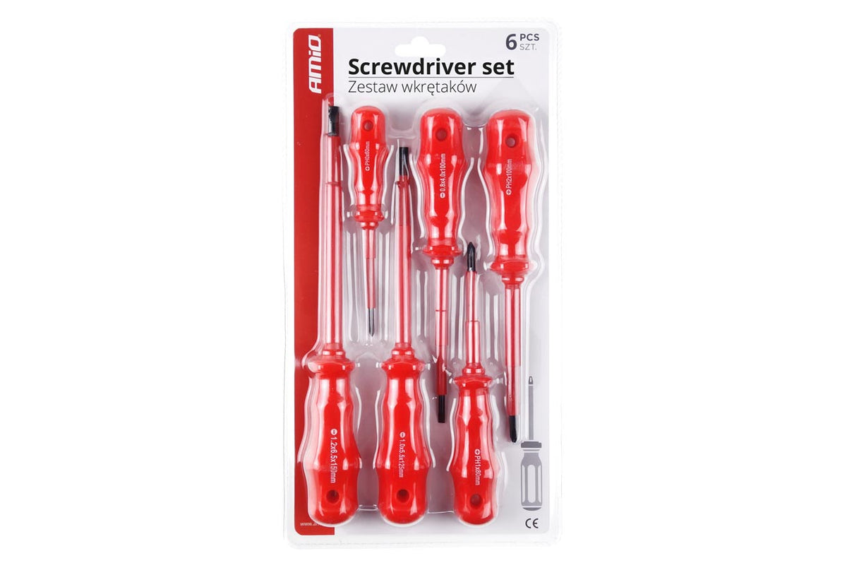Set šrafcigera (6 komada) - 02410