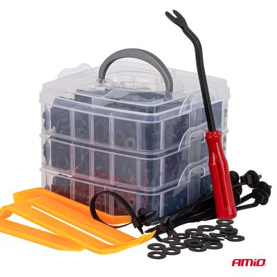 Set kopči sa alatom (650 komada) - 04433