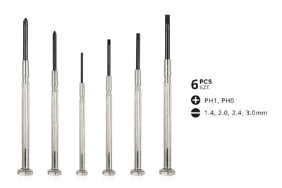 Set preciznih odvijača (6 komada) - 02408