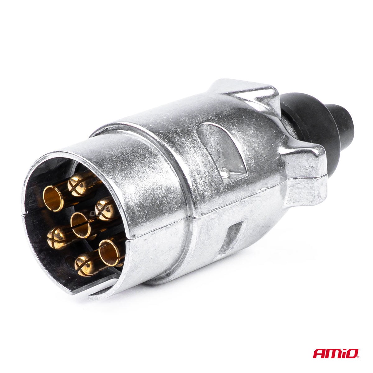 Metalni utikač za prikolicu 7 pinova - 03218