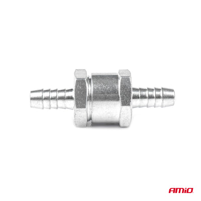 Aluminijumski nepovratni ventil za gorivo 8 mm - 03115