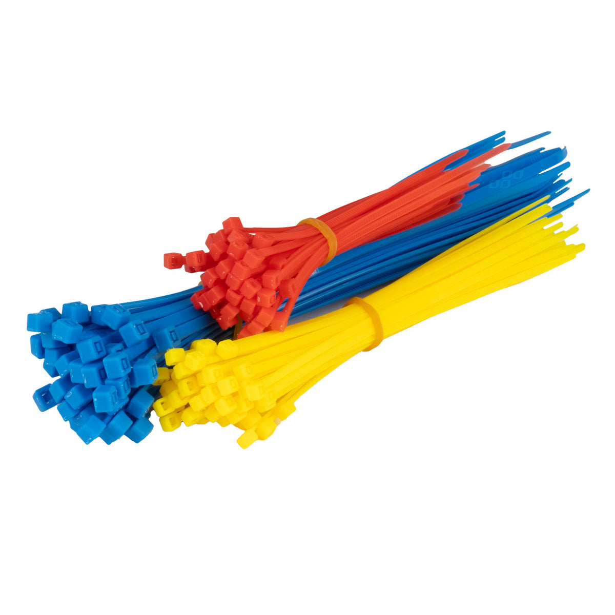 Set višebojnih kablovskih vezica (150 komada) - 04316
