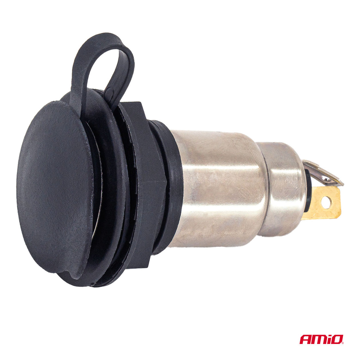 Ugradna utičnica sa zaštitnim poklopcem 12V/24V 250W - 04462