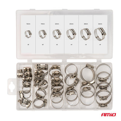 Set nerđajućih šelni (36 komada) - 04125