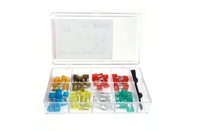 Set MINI osigurača (80 komada) - 02225