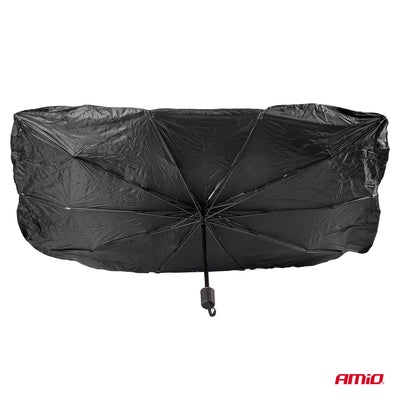 Sklopivi suncobran za vjetrobransko staklo 140x79 cm - 02906