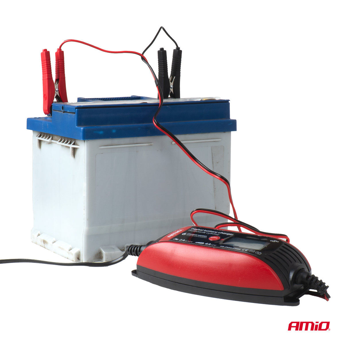 Digitalni punjač akumulatora 6V/12V 2A/4A DVL DBC-4A - 02088