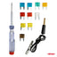 Set MINI osigurača sa ispitivačem (10 komada) - 03524