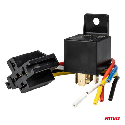 Univerzalni rele sa kućištem 12V 40A - 03510