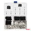 Set metalnih konektora + termoskupljajući bužir (140 komada) - 04122