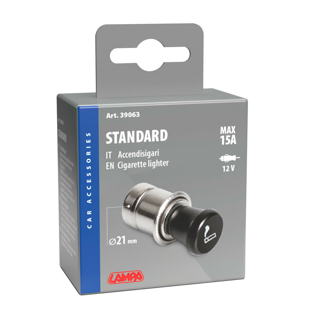 Uložak za auto-upaljač 12V fi21 mm - 39063