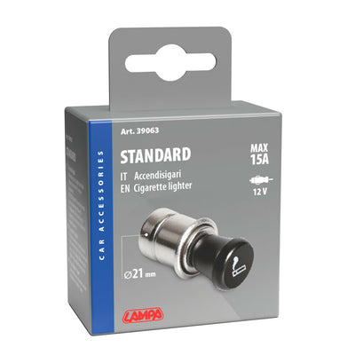 Uložak za auto-upaljač 12V fi21 mm - 39063