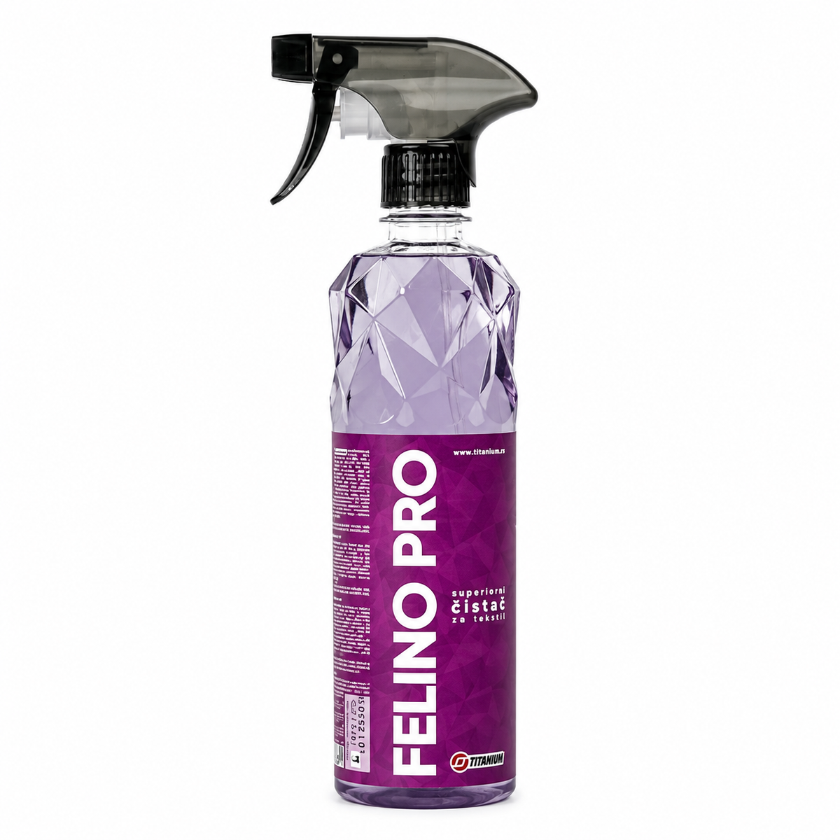 Titanium Felino PRO - čistač felni - iron remover