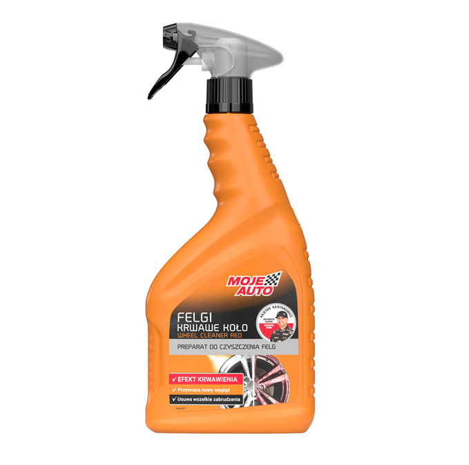 Čistač za felne RED efekat 750ml - 19-601