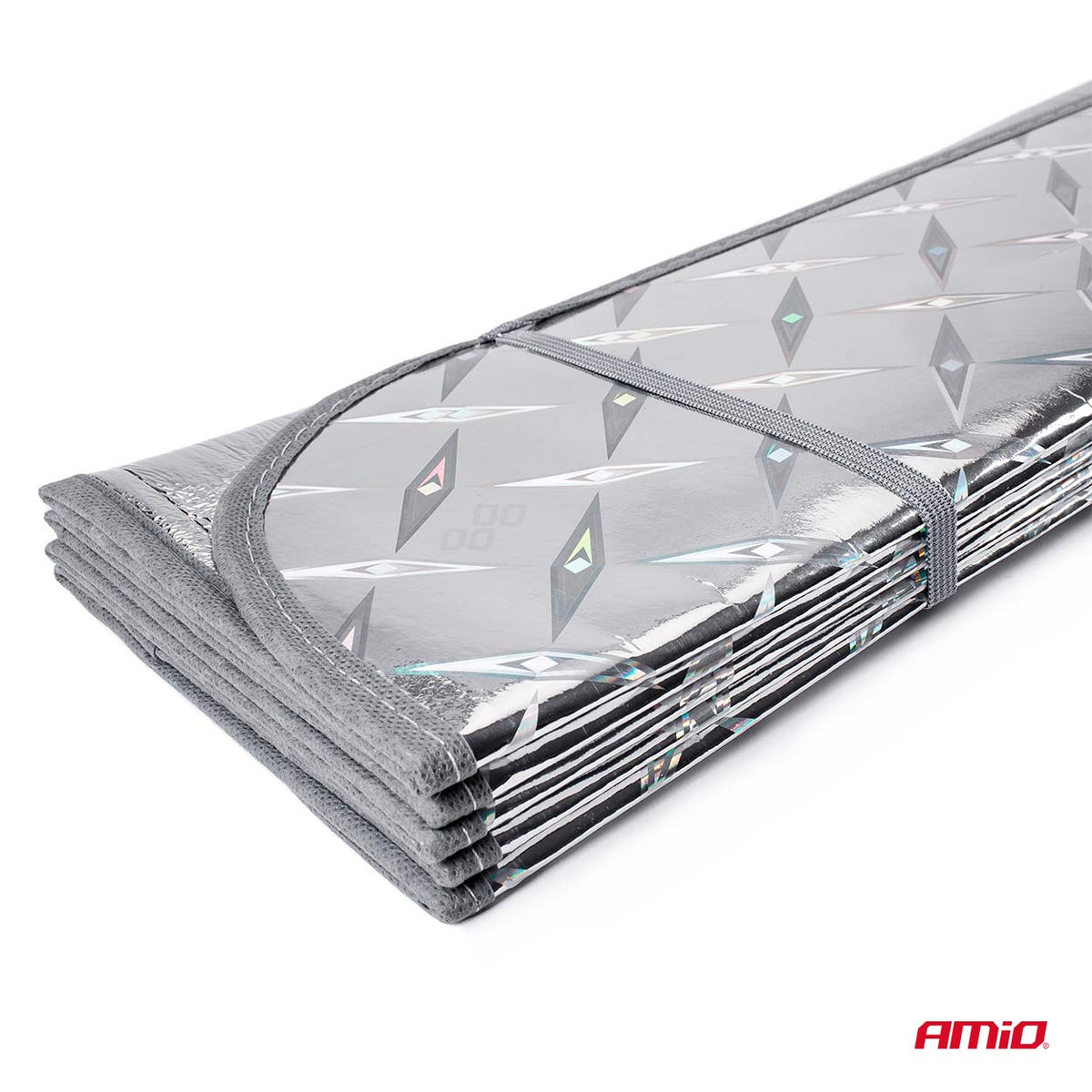 Sklopiva LASER zaštita od sunca za vjetrobransko staklo 130x60 cm - 02907