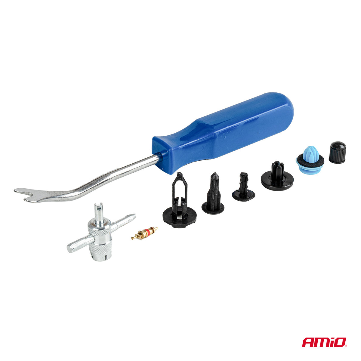 Set kopči sa alatom (148 komada) - 04741