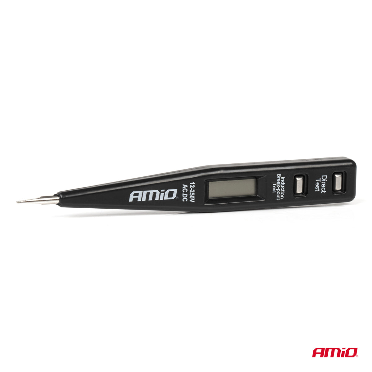 Digitalni tester napona 12–250V sa LCD ekranom -03122