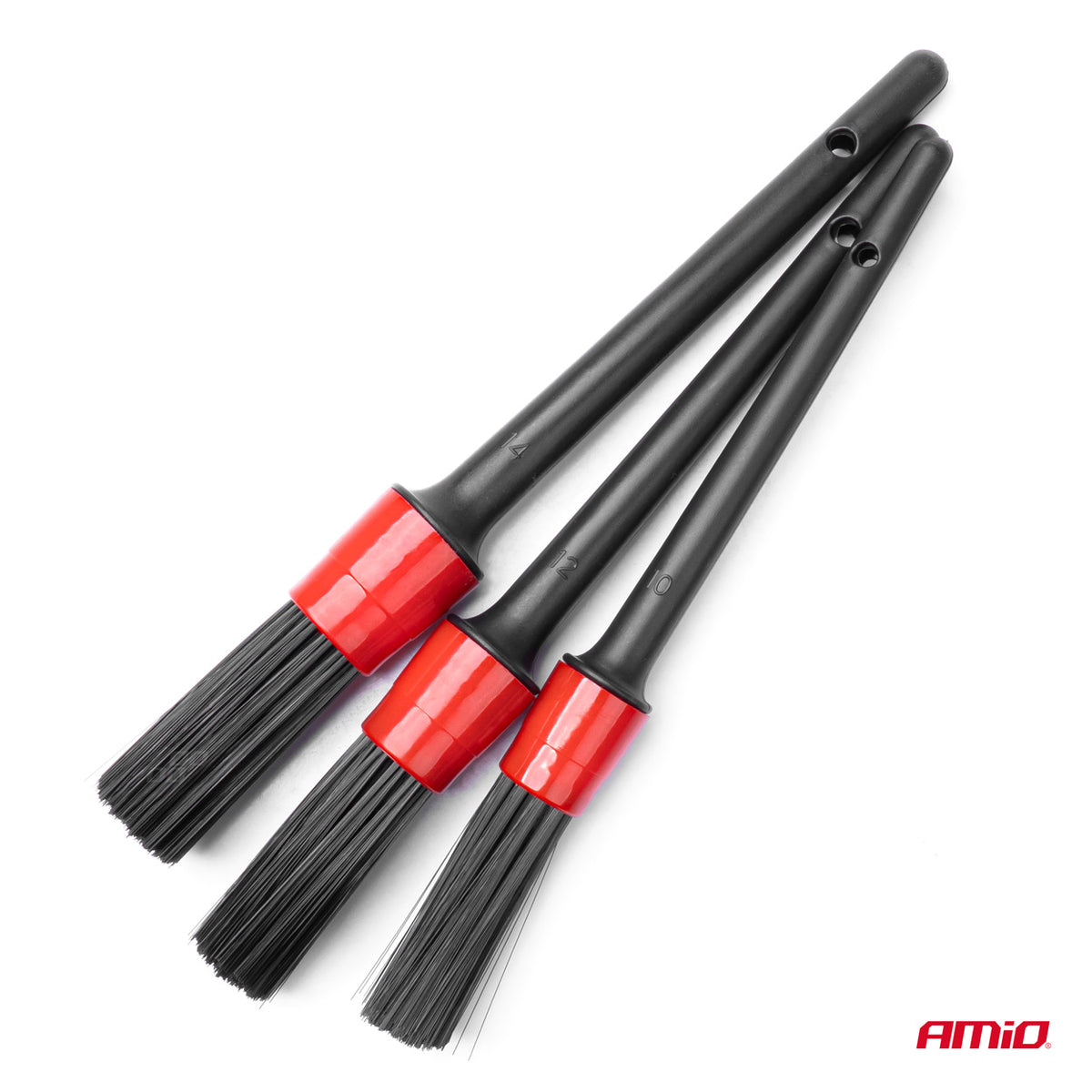 Set četki za detaljno čišćenje automobila (3 komada) - 03098