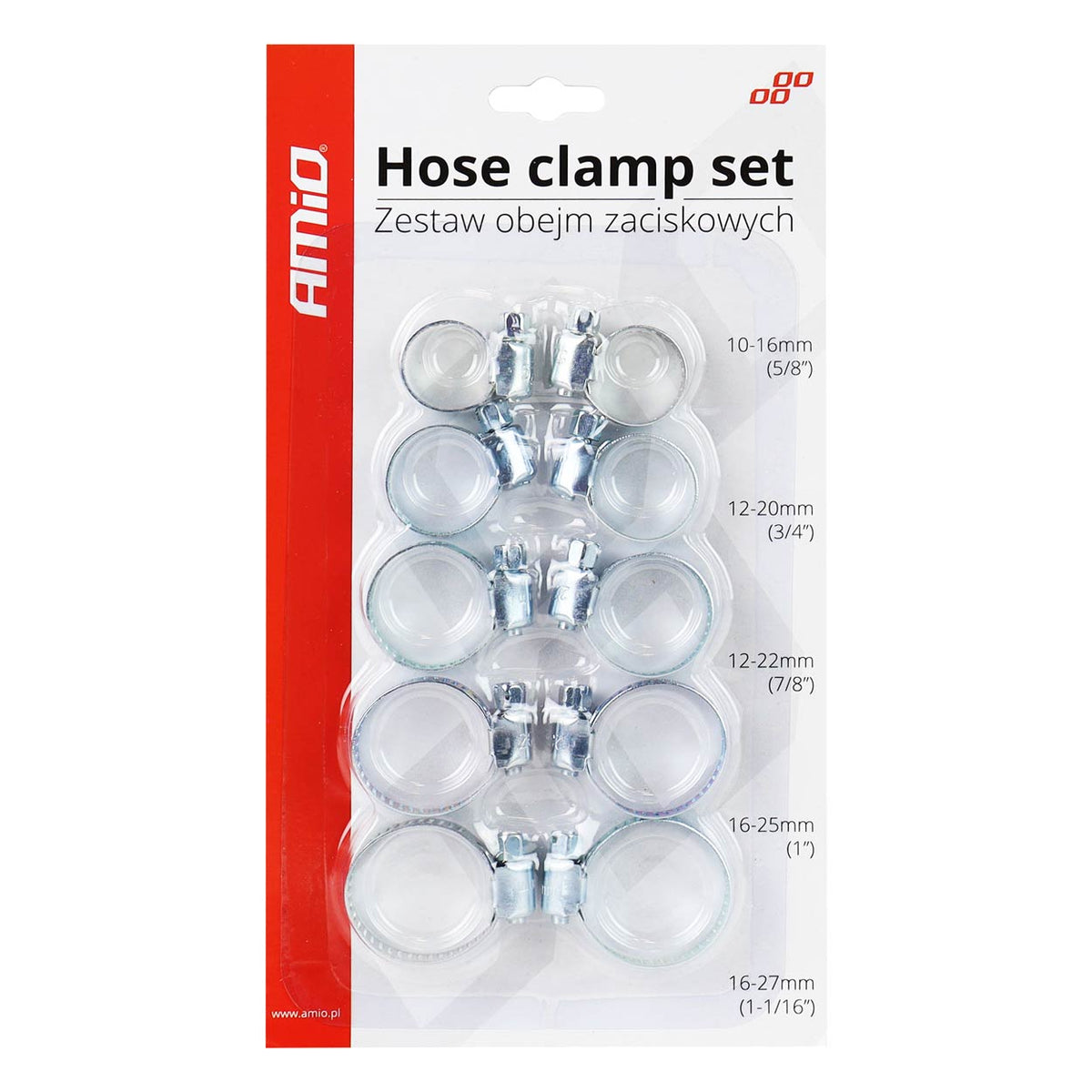 Set šelni (10 komada) - 02548