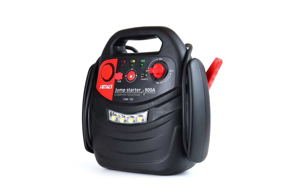 Multifunkcionalni starter sa kompresorom za gume 4u1 12V - 02523