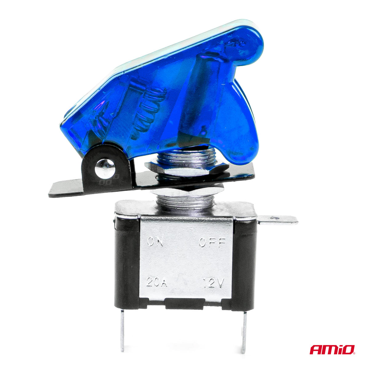 Prekidač Top Gun sa plavim osvjetljenjem 12/24V 20A - 03096