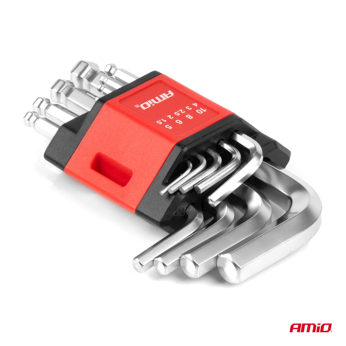 Set kratkih imbus ključeva - 01041