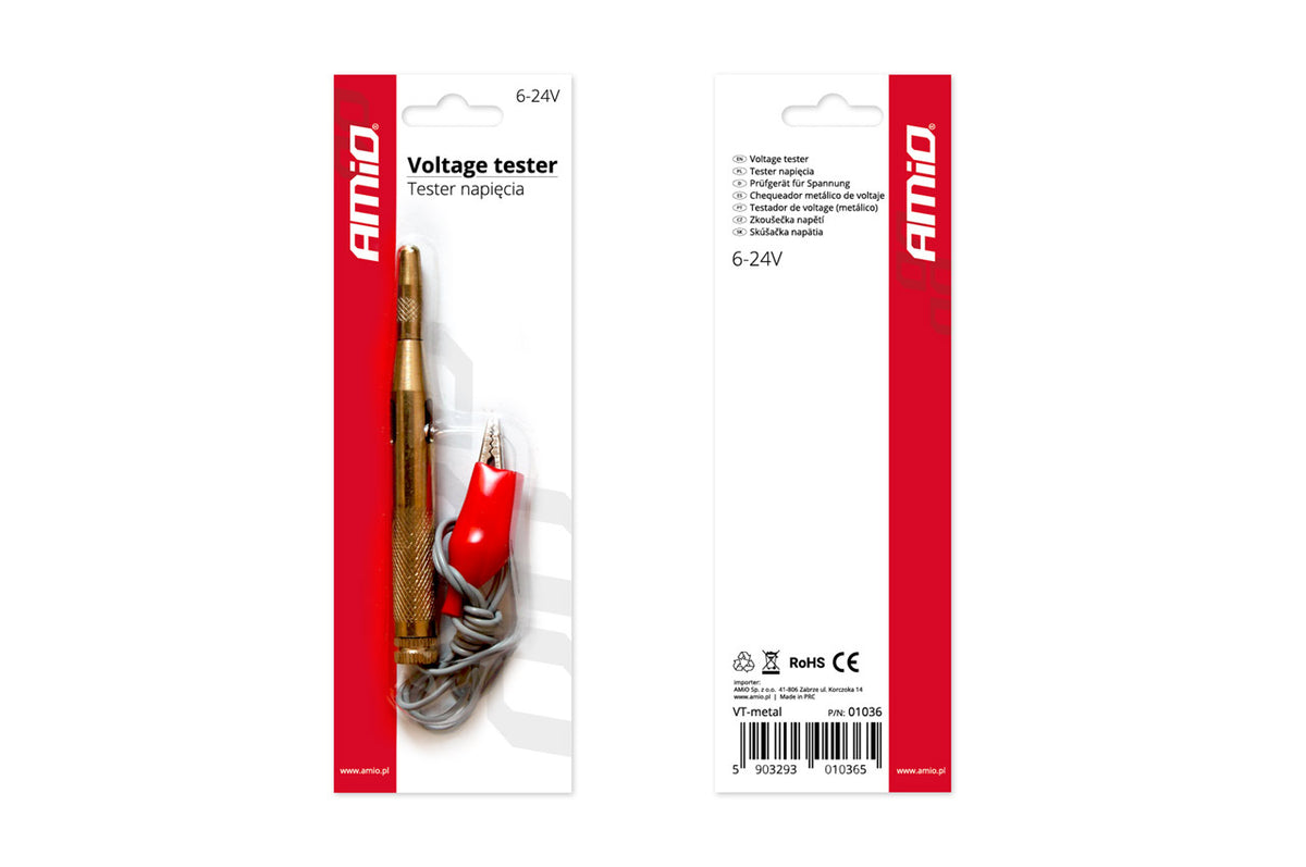 Ispitna lampa 6V 12V 24V - 01036