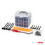 Set kopči sa alatom (650 komada) - 04433