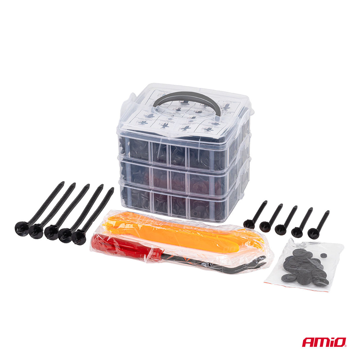 Set kopči sa alatom (650 komada) - 04433