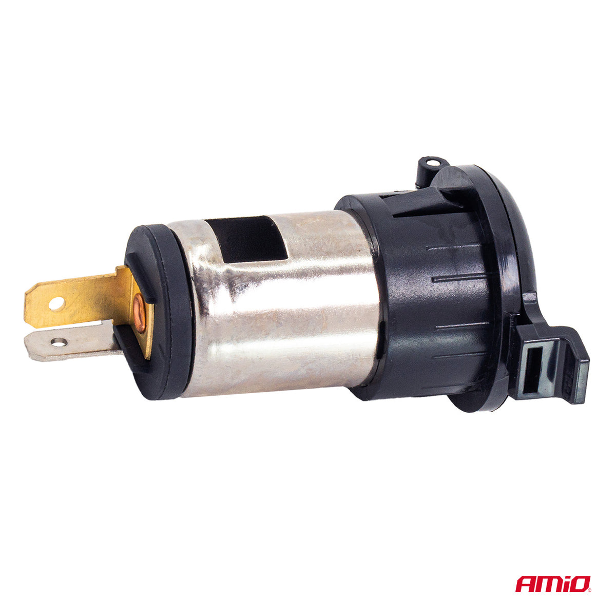 Ugradna utičnica sa zaštitnim poklopcem 12V/24V 250W - 04434