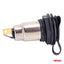 Ugradna utičnica sa zaštitnim poklopcem 12V/24V 250W - 04462