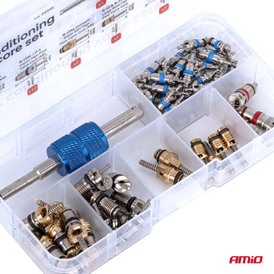 Set ventila za auto klime (61 komada) - 04446