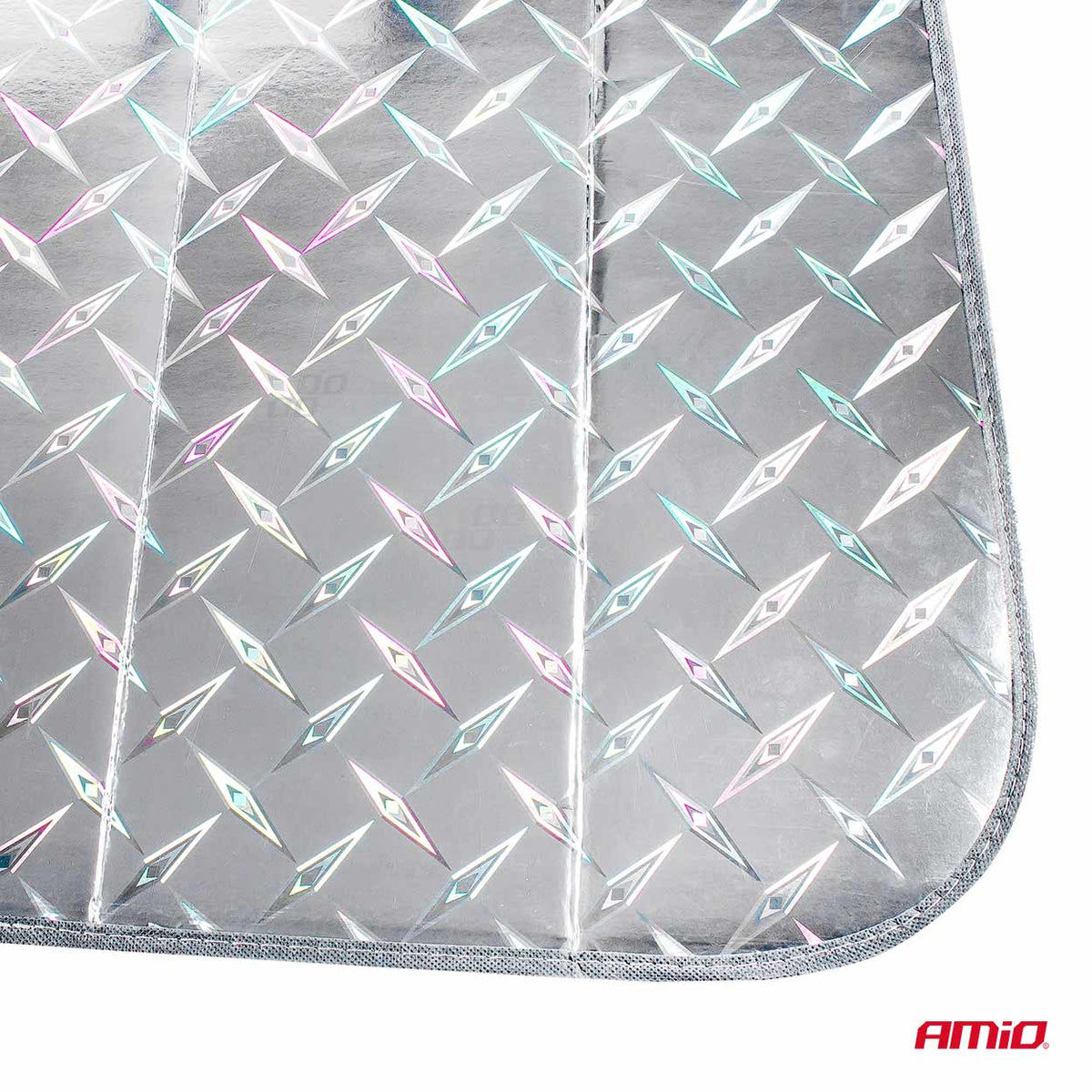 Sklopiva LASER zaštita od sunca za vjetrobransko staklo 130x60 cm - 02907