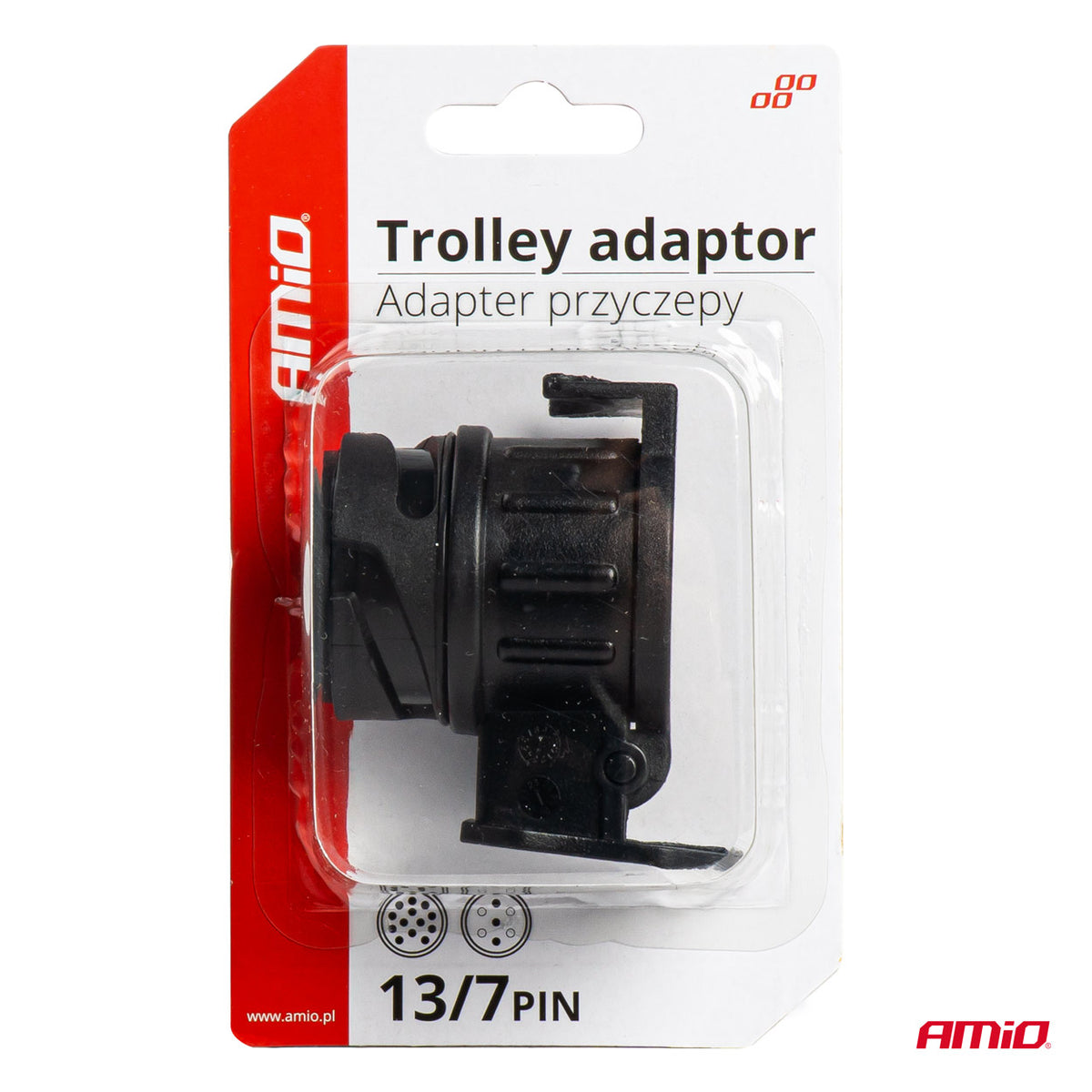 Adapter za prikolicu 13 → 7 pinova - 03210