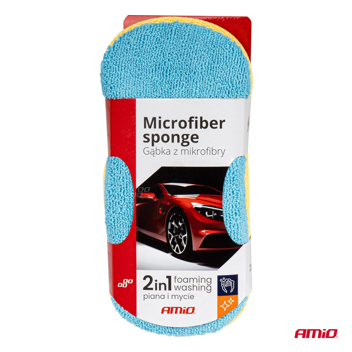 Mikrofiber sunđer za pranje automobila - 03840