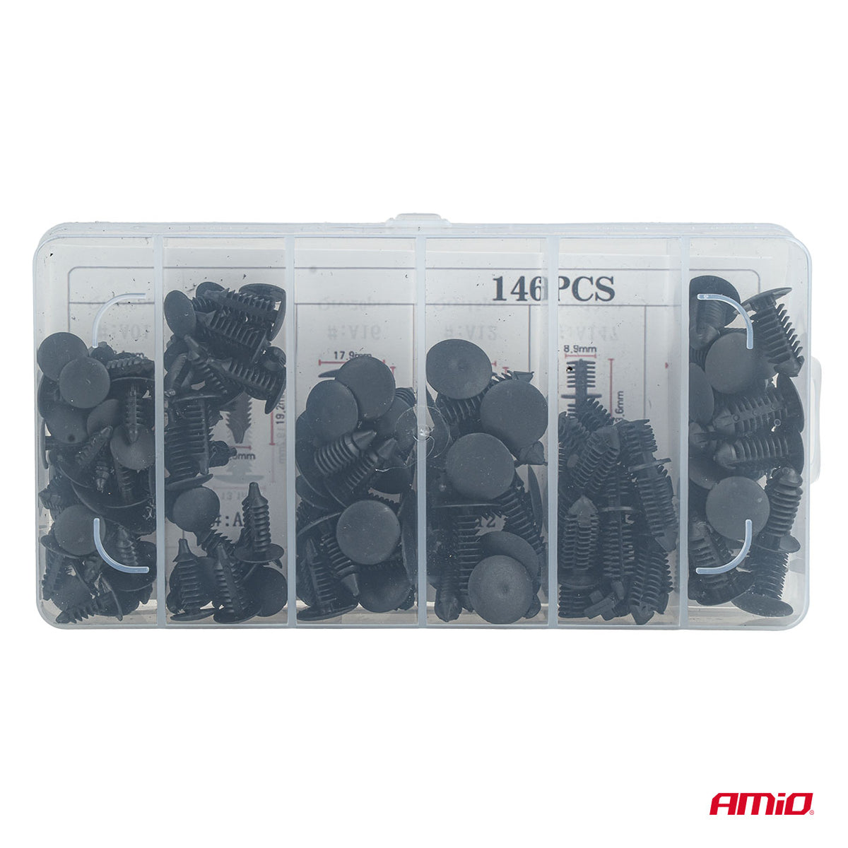 Set kopči (146 komada) - 04735