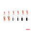 Set bakarnih konektora + termoskupljajući bužir (180 komada) - 03984