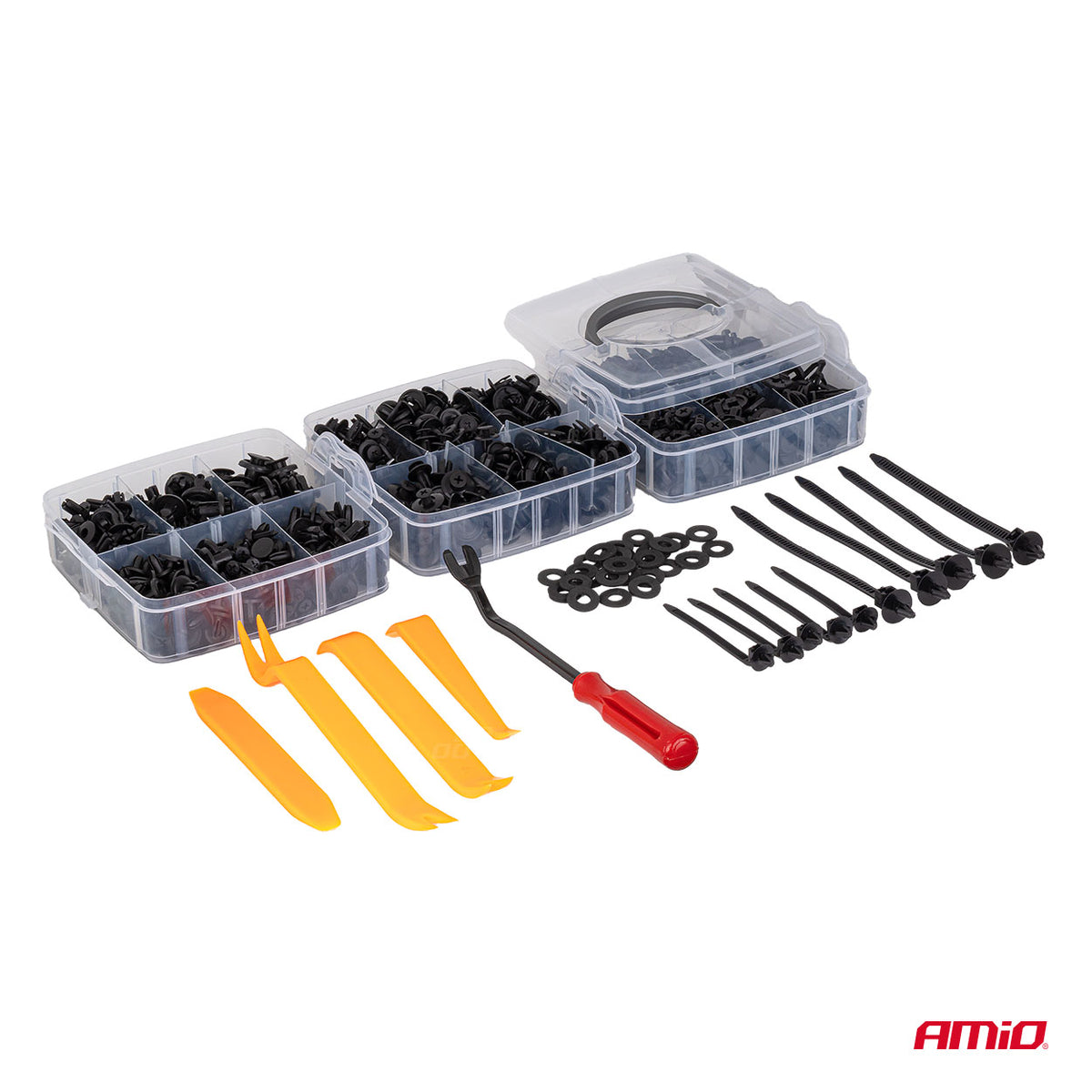 Set kopči sa alatom (650 komada) - 04433