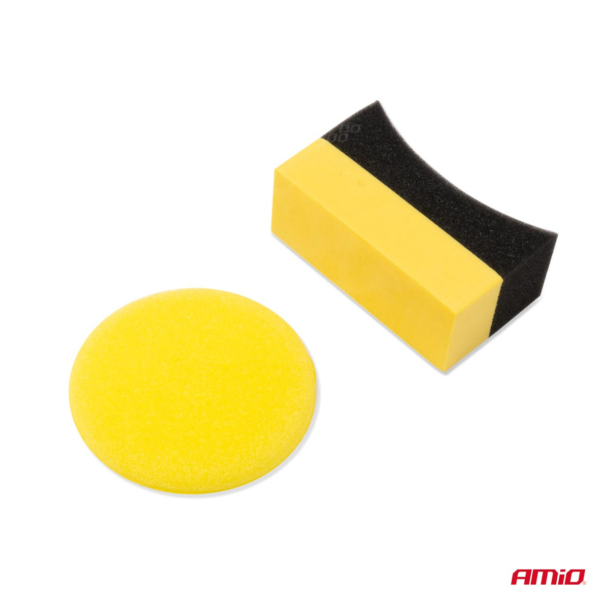 Set za auto detailing - četke, sunđeri i mikrofiber krpe (14 komada) - 03100
