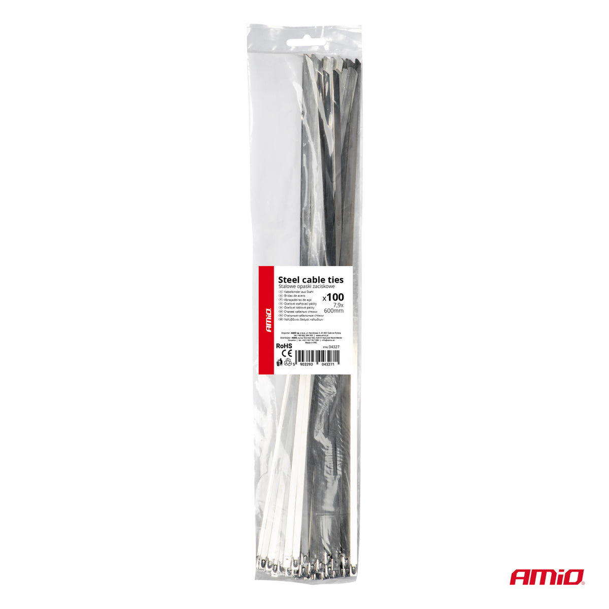 Set metalnih vezica (100 komada) - 04327