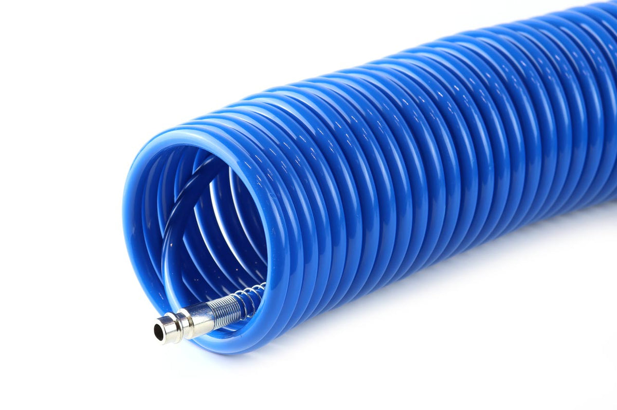 Spiralno pneumatsko crijevo za kompresor 20 m - 02604