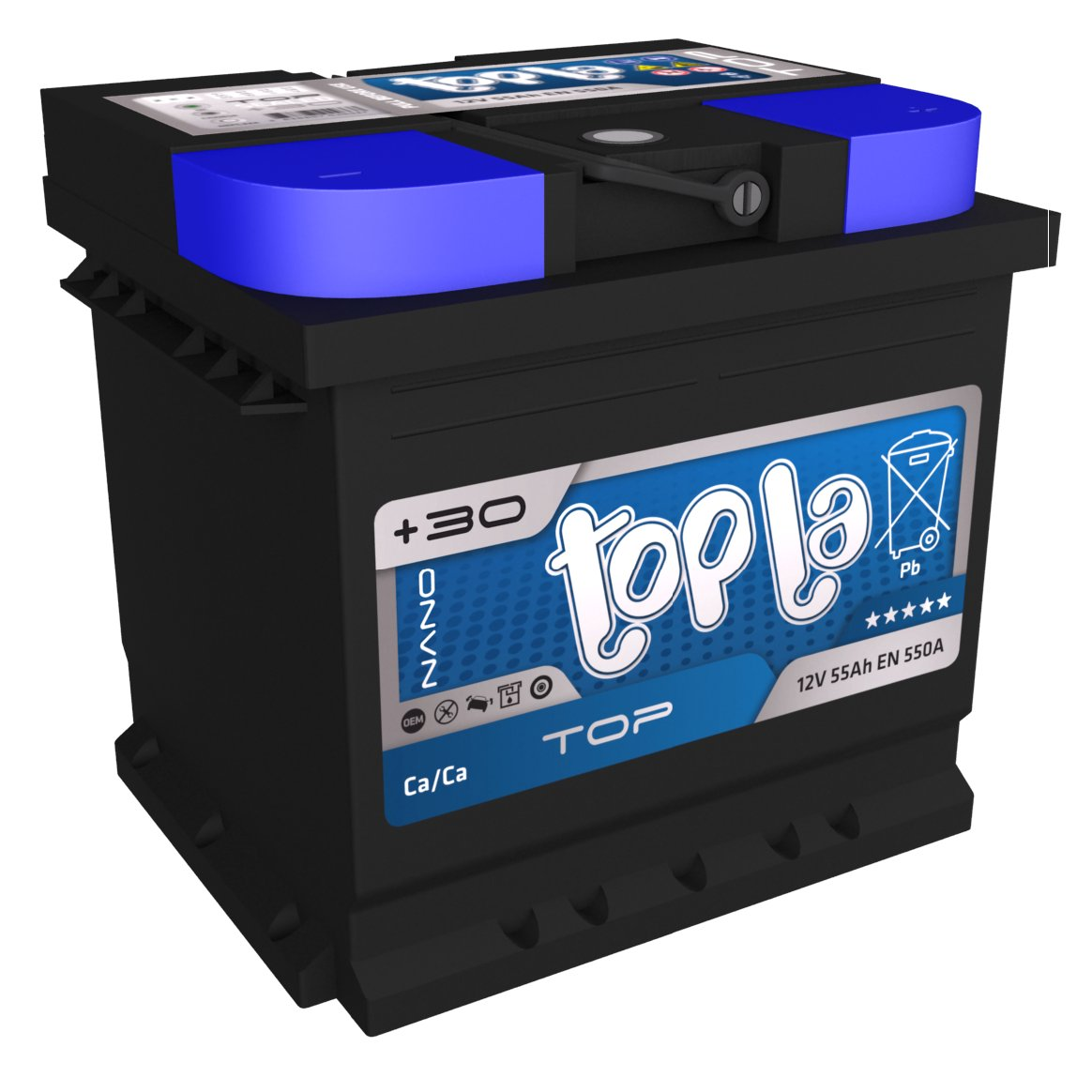 55 Ah Topla Top - 1116
