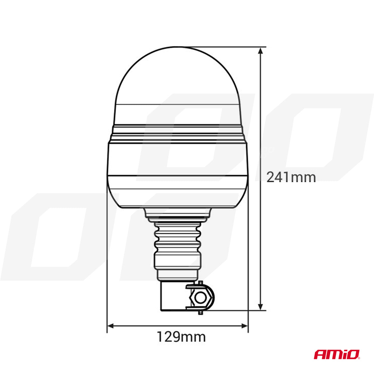 LED rotacija 12-24V - 01501