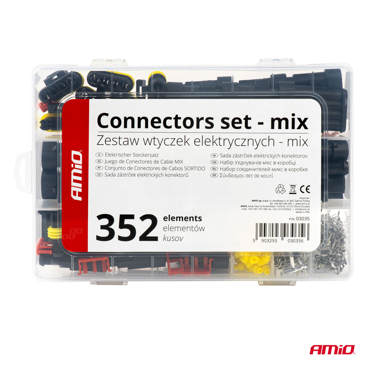 Set električnih konektora (352 konektora) - 03035
