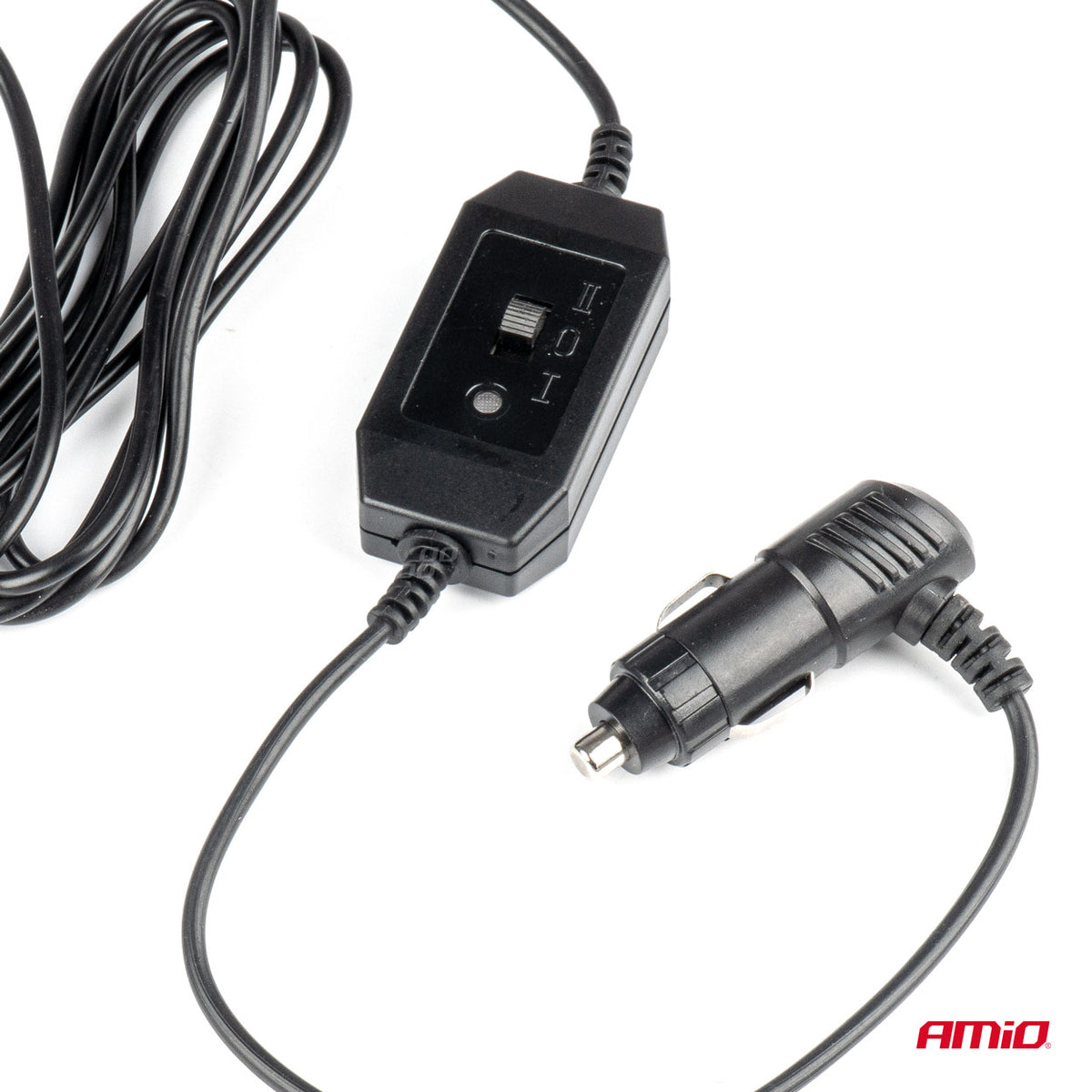 Auto ventilator sa štipaljkom 4,5" 12V - 03005
