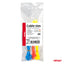 Set višebojnih kablovskih vezica (60 komada) - 04313