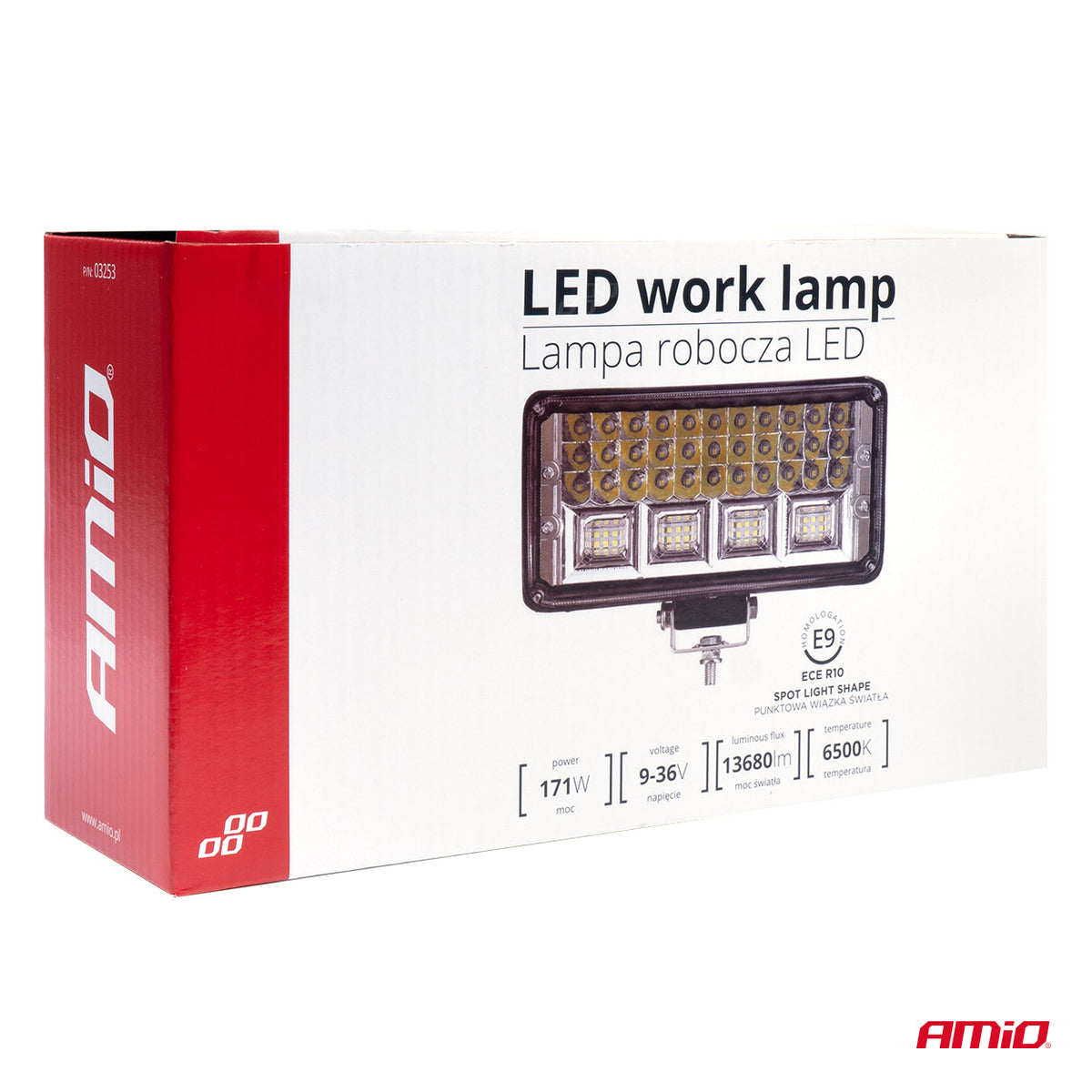 LED reflektor 9-36V - 03253