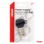 Ugradna utičnica sa zaštitnim poklopcem 12V/24V 250W - 04462